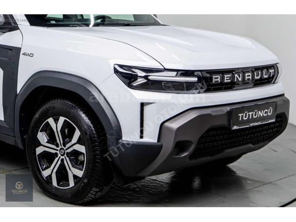 2024 RENAULT DUSTER 4X4 1.2MHEV EVOLUTİON ADVANCED BOYASIZ %20