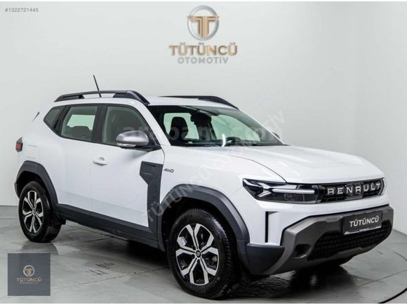 2024 RENAULT DUSTER 4X4 1.2MHEV EVOLUTİON ADVANCED BOYASIZ %20