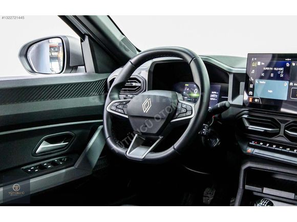 2024 RENAULT DUSTER 4X4 1.2MHEV EVOLUTİON ADVANCED BOYASIZ %20