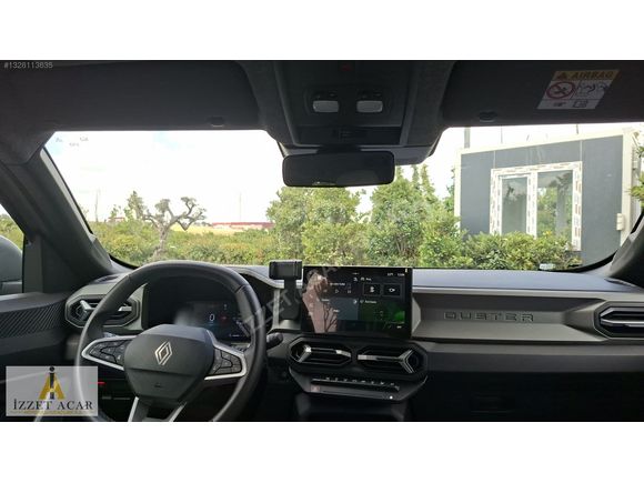 İZZET ACAR DAN 2025 RENAULT DUSTER 1.3 TCE TECHNO EDC MULTIVIEW