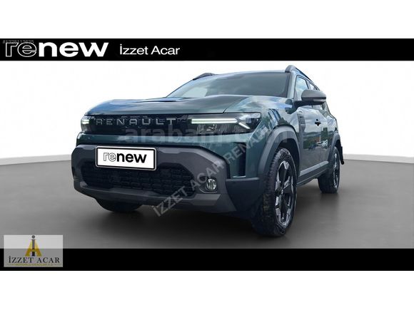 İZZET ACAR DAN 2025 RENAULT DUSTER 1.3 TCE TECHNO EDC MULTIVIEW
