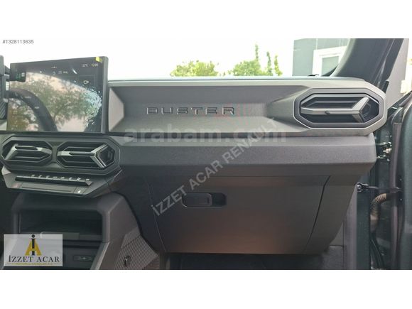İZZET ACAR DAN 2025 RENAULT DUSTER 1.3 TCE TECHNO EDC MULTIVIEW