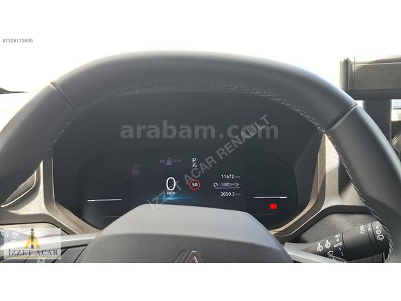 İZZET ACAR DAN 2025 RENAULT DUSTER 1.3 TCE TECHNO EDC MULTIVIEW