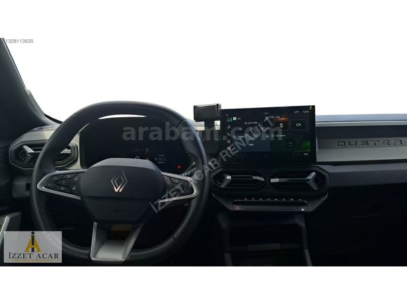 İZZET ACAR DAN 2025 RENAULT DUSTER 1.3 TCE TECHNO EDC MULTIVIEW