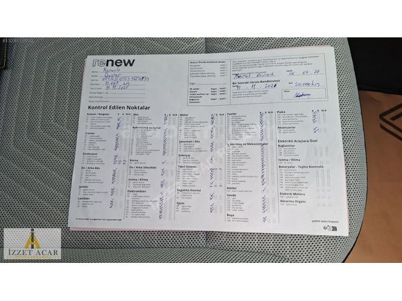 İZZET ACAR DAN 2025 RENAULT DUSTER 1.3 TCE TECHNO EDC MULTIVIEW