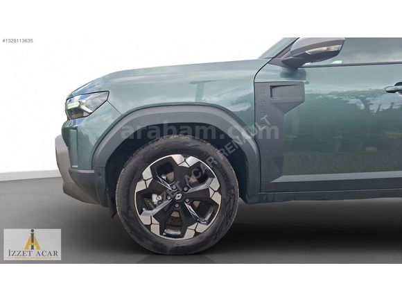 İZZET ACAR DAN 2025 RENAULT DUSTER 1.3 TCE TECHNO EDC MULTIVIEW