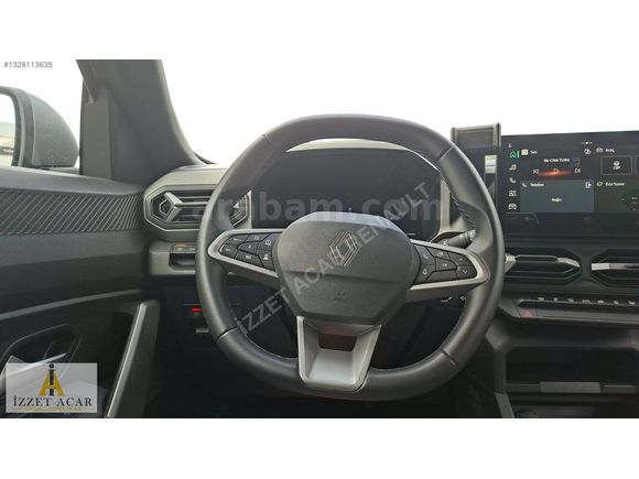 İZZET ACAR DAN 2025 RENAULT DUSTER 1.3 TCE TECHNO EDC MULTIVIEW