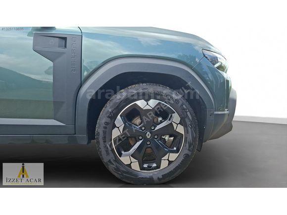 İZZET ACAR DAN 2025 RENAULT DUSTER 1.3 TCE TECHNO EDC MULTIVIEW