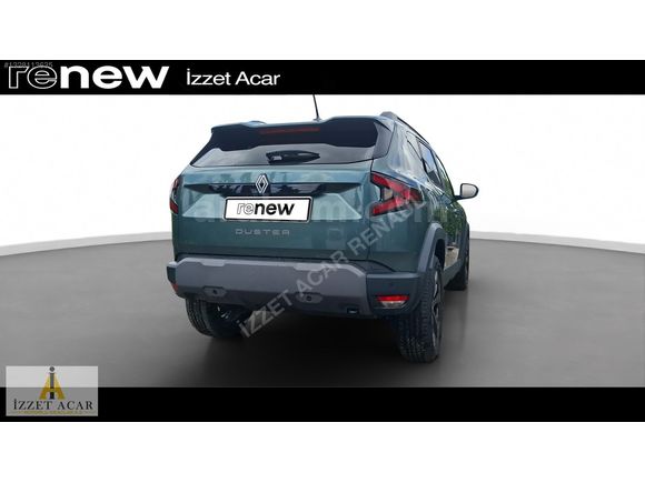 İZZET ACAR DAN 2025 RENAULT DUSTER 1.3 TCE TECHNO EDC MULTIVIEW