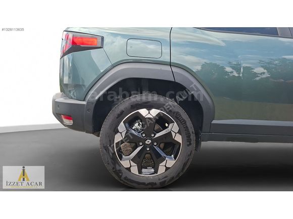 İZZET ACAR DAN 2025 RENAULT DUSTER 1.3 TCE TECHNO EDC MULTIVIEW