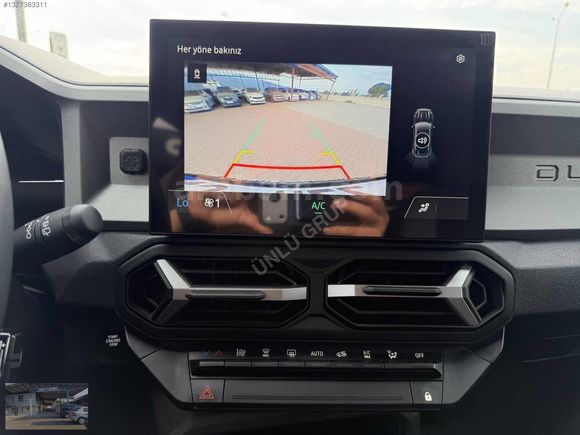 ÜNLÜ GRUP TAN 2025 RENAULT DUSTER TECHNO FULL + FULL HATASIZ
