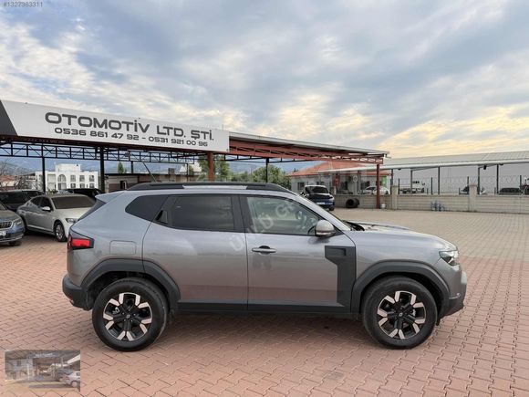 ÜNLÜ GRUP TAN 2025 RENAULT DUSTER TECHNO FULL + FULL HATASIZ