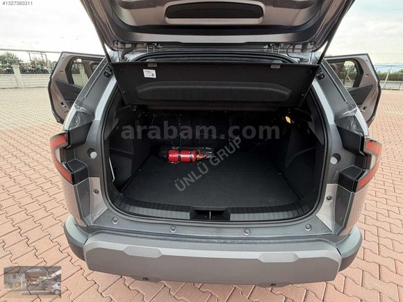 ÜNLÜ GRUP TAN 2025 RENAULT DUSTER TECHNO FULL + FULL HATASIZ
