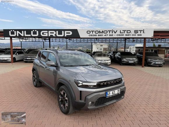 ÜNLÜ GRUP TAN 2025 RENAULT DUSTER TECHNO FULL + FULL HATASIZ