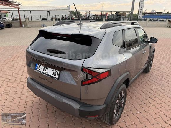 ÜNLÜ GRUP TAN 2025 RENAULT DUSTER TECHNO FULL + FULL HATASIZ