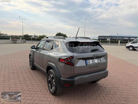 ÜNLÜ GRUP TAN 2025 RENAULT DUSTER TECHNO FULL + FULL HATASIZ