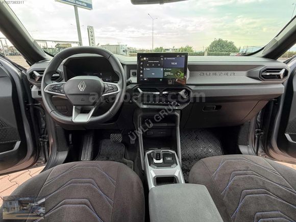 ÜNLÜ GRUP TAN 2025 RENAULT DUSTER TECHNO FULL + FULL HATASIZ
