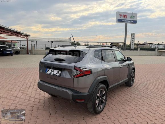 ÜNLÜ GRUP TAN 2025 RENAULT DUSTER TECHNO FULL + FULL HATASIZ