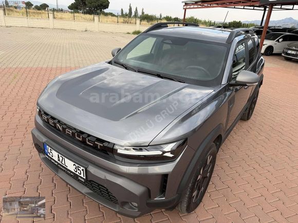 ÜNLÜ GRUP TAN 2025 RENAULT DUSTER TECHNO FULL + FULL HATASIZ