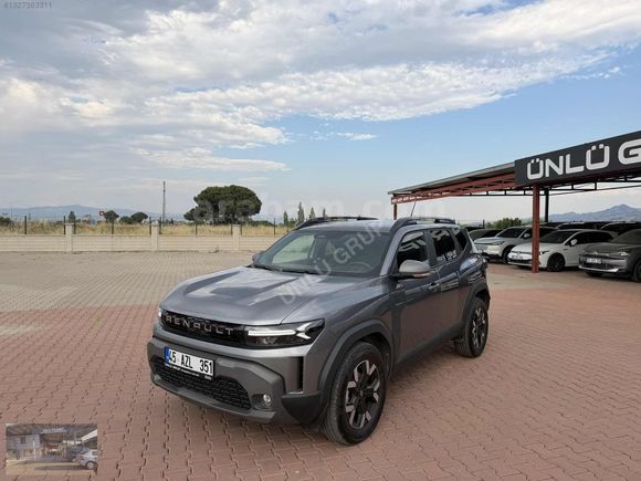 ÜNLÜ GRUP TAN 2025 RENAULT DUSTER TECHNO FULL + FULL HATASIZ