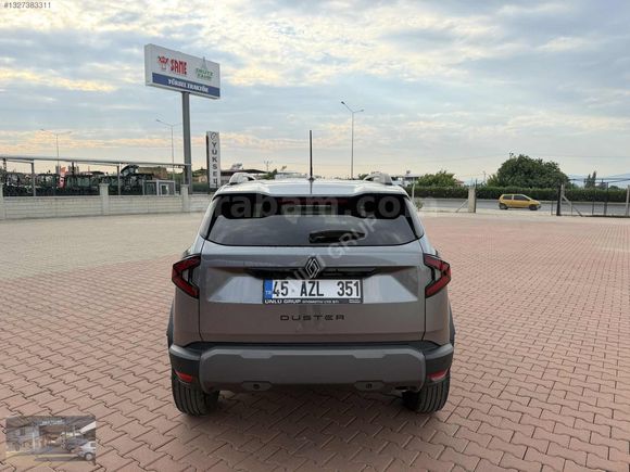 ÜNLÜ GRUP TAN 2025 RENAULT DUSTER TECHNO FULL + FULL HATASIZ