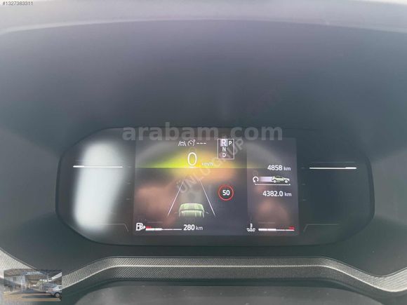 ÜNLÜ GRUP TAN 2025 RENAULT DUSTER TECHNO FULL + FULL HATASIZ