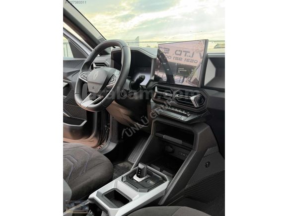 ÜNLÜ GRUP TAN 2025 RENAULT DUSTER TECHNO FULL + FULL HATASIZ
