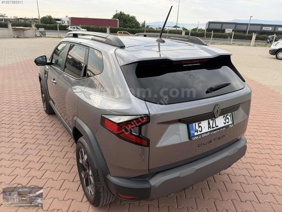ÜNLÜ GRUP TAN 2025 RENAULT DUSTER TECHNO FULL + FULL HATASIZ