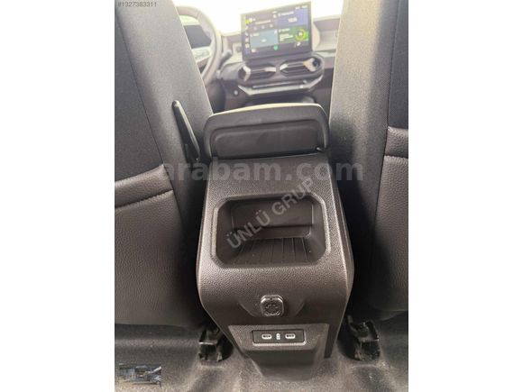 ÜNLÜ GRUP TAN 2025 RENAULT DUSTER TECHNO FULL + FULL HATASIZ