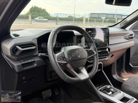 ÜNLÜ GRUP TAN 2025 RENAULT DUSTER TECHNO FULL + FULL HATASIZ