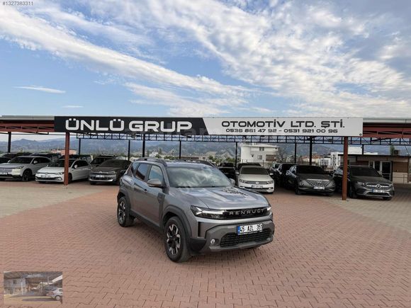 ÜNLÜ GRUP TAN 2025 RENAULT DUSTER TECHNO FULL + FULL HATASIZ
