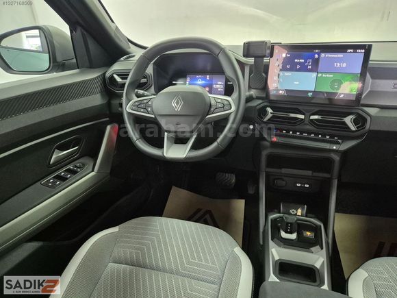 SADIK2'DEN 2025 RENAULT DUSTER TECHNO 1.3 TCE EDC 145 BG %20 KDV