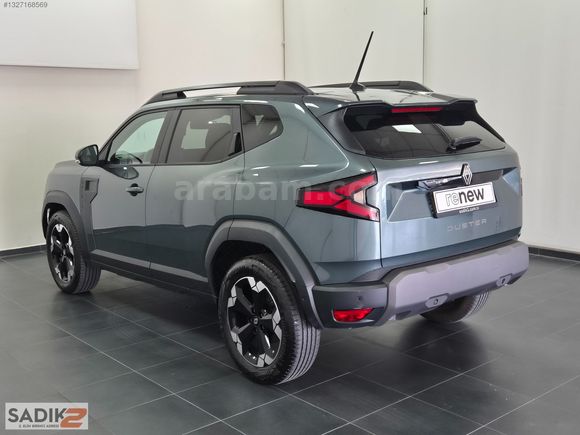 SADIK2'DEN 2025 RENAULT DUSTER TECHNO 1.3 TCE EDC 145 BG %20 KDV