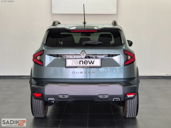 SADIK2'DEN 2025 RENAULT DUSTER TECHNO 1.3 TCE EDC 145 BG %20 KDV