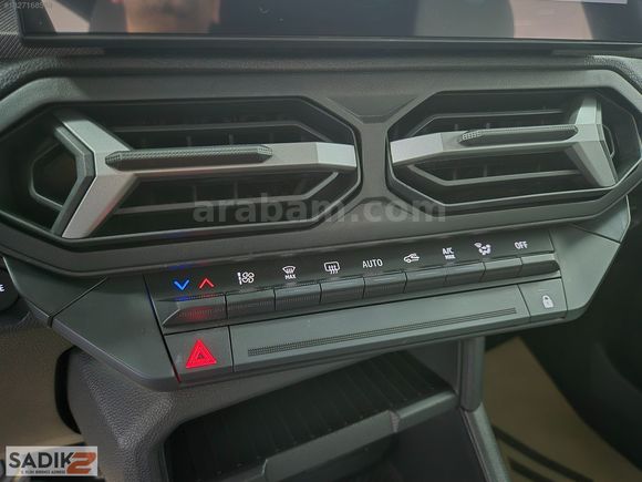 SADIK2'DEN 2025 RENAULT DUSTER TECHNO 1.3 TCE EDC 145 BG %20 KDV