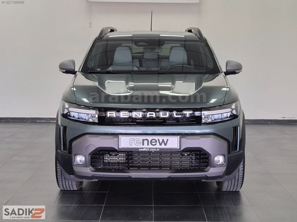SADIK2'DEN 2025 RENAULT DUSTER TECHNO 1.3 TCE EDC 145 BG %20 KDV