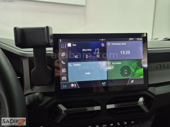 SADIK2'DEN 2025 RENAULT DUSTER TECHNO 1.3 TCE EDC 145 BG %20 KDV