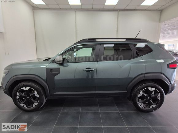 SADIK2'DEN 2025 RENAULT DUSTER TECHNO 1.3 TCE EDC 145 BG %20 KDV