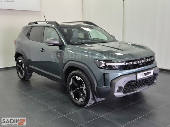 SADIK2'DEN 2025 RENAULT DUSTER TECHNO 1.3 TCE EDC 145 BG %20 KDV