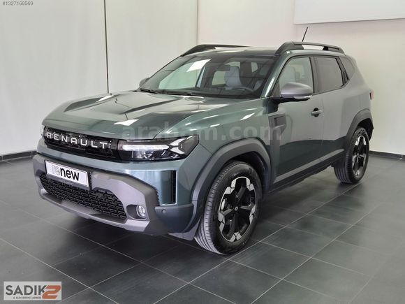 SADIK2'DEN 2025 RENAULT DUSTER TECHNO 1.3 TCE EDC 145 BG %20 KDV