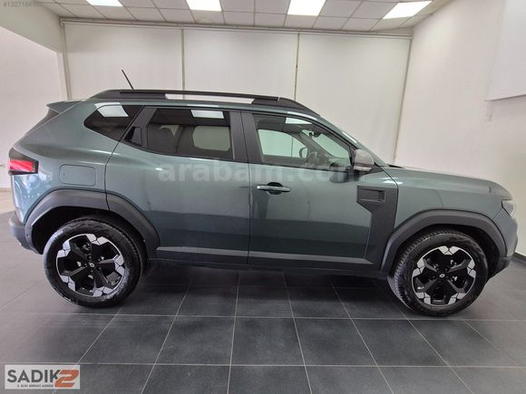 SADIK2'DEN 2025 RENAULT DUSTER TECHNO 1.3 TCE EDC 145 BG %20 KDV