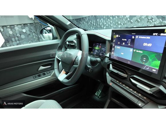 ARAS MOTORS..2026 RENAULT DUSTER 1:3 TCE TECHNO..HATASIZ