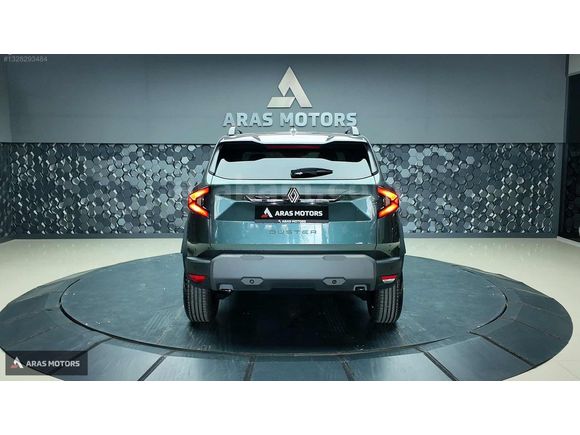 ARAS MOTORS..2026 RENAULT DUSTER 1:3 TCE TECHNO..HATASIZ