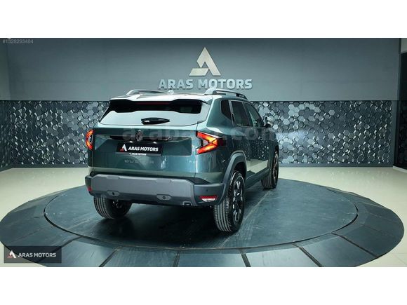 ARAS MOTORS..2026 RENAULT DUSTER 1:3 TCE TECHNO..HATASIZ