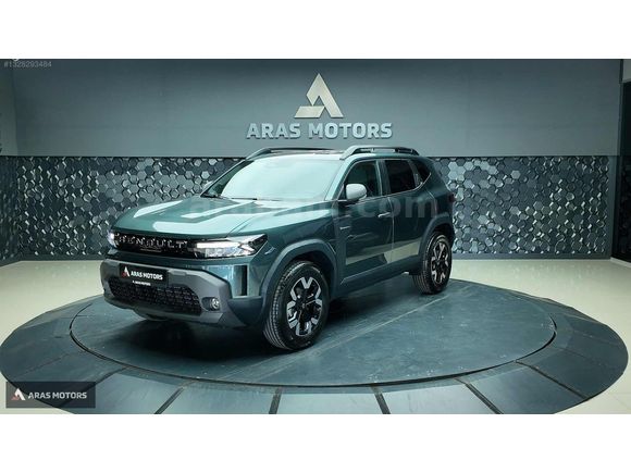 ARAS MOTORS..2026 RENAULT DUSTER 1:3 TCE TECHNO..HATASIZ