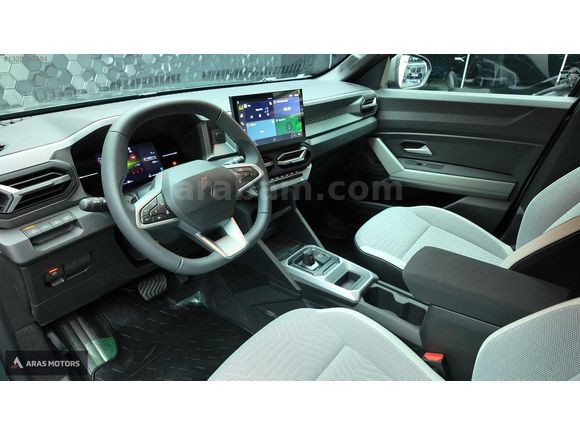 ARAS MOTORS..2026 RENAULT DUSTER 1:3 TCE TECHNO..HATASIZ