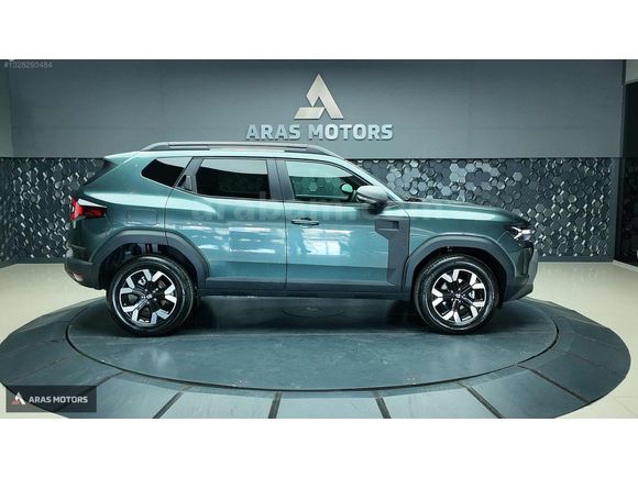 ARAS MOTORS..2026 RENAULT DUSTER 1:3 TCE TECHNO..HATASIZ