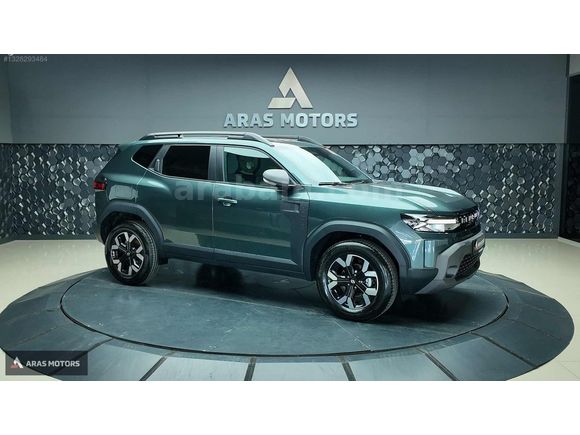 ARAS MOTORS..2026 RENAULT DUSTER 1:3 TCE TECHNO..HATASIZ