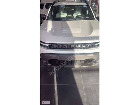 2026 MODEL RENAULT DUSTER 1.3 TCE TECHNO PAKET OTOMATİK BOYASIZ