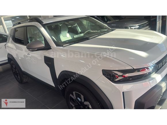 2026 MODEL RENAULT DUSTER 1.3 TCE TECHNO PAKET OTOMATİK BOYASIZ